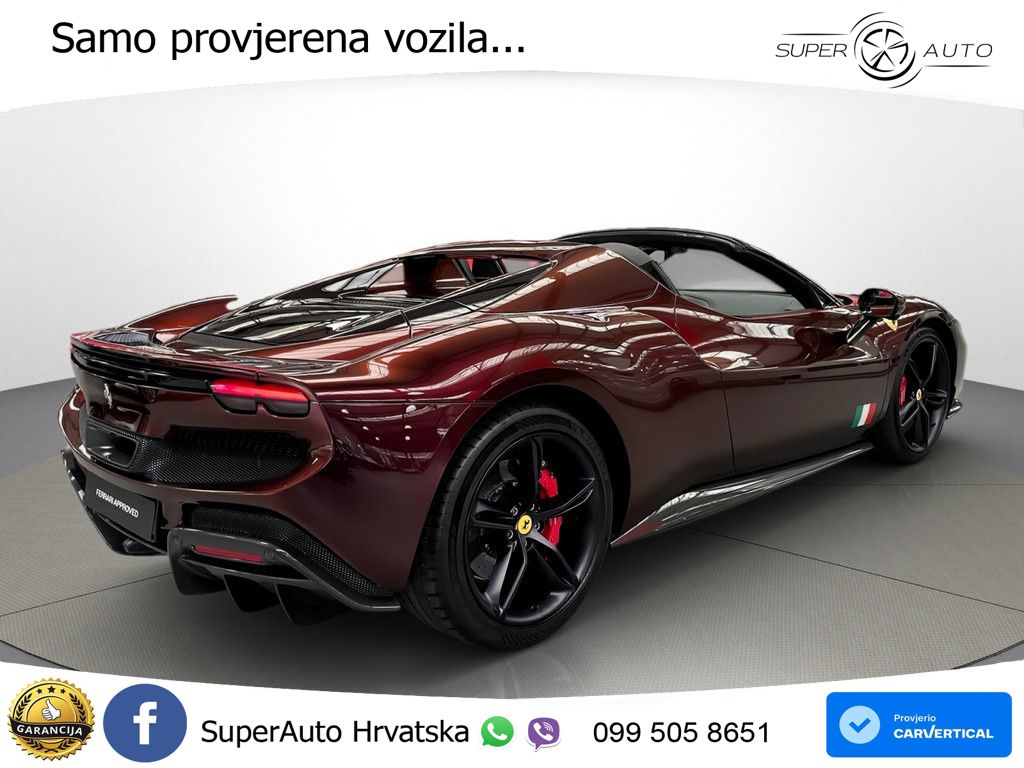 Ferrari 296 GTS 3.0 V6 (830 KS) F1 DCT