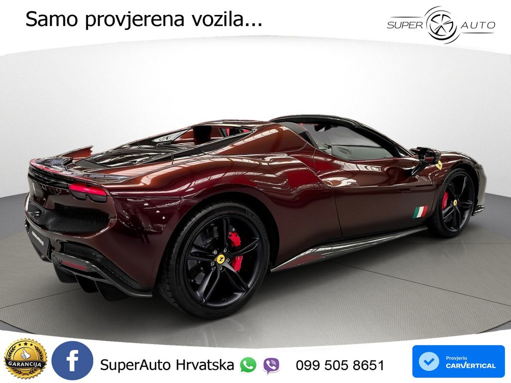 Ferrari 296 GTS 3.0 V6 (830 KS) F1 DCT