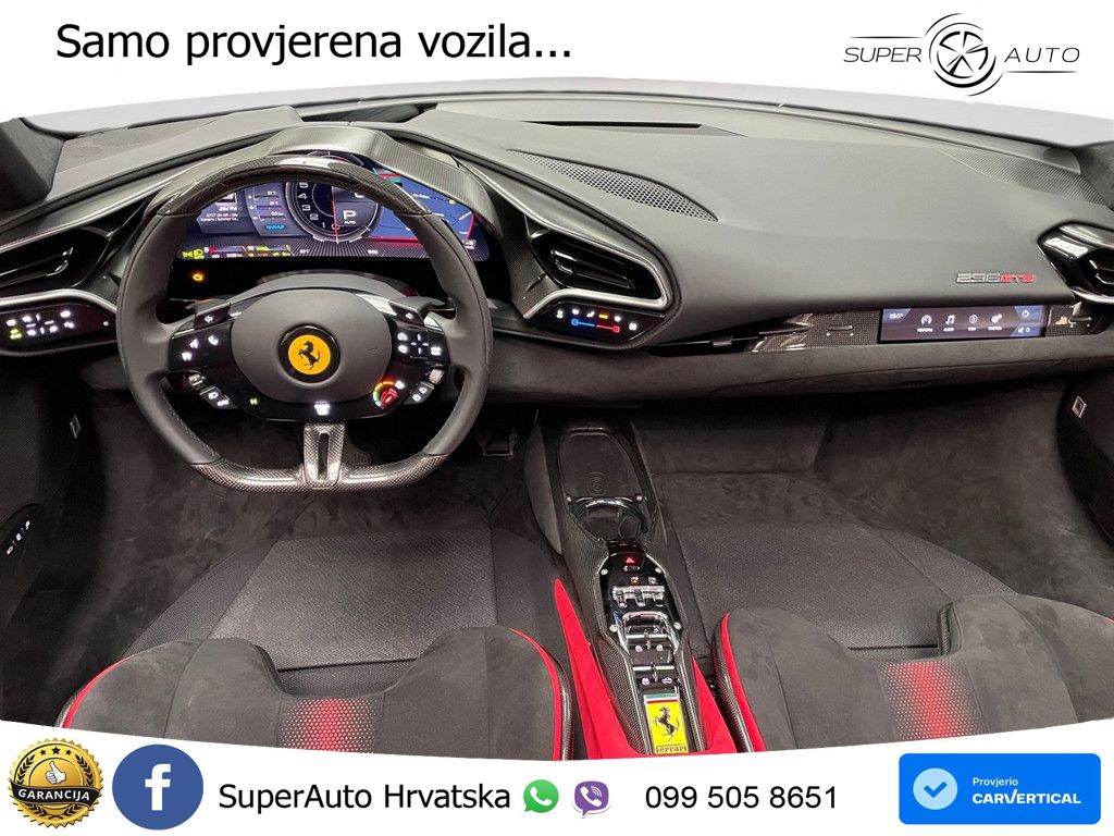 Ferrari 296 GTS 3.0 V6 (830 KS) F1 DCT