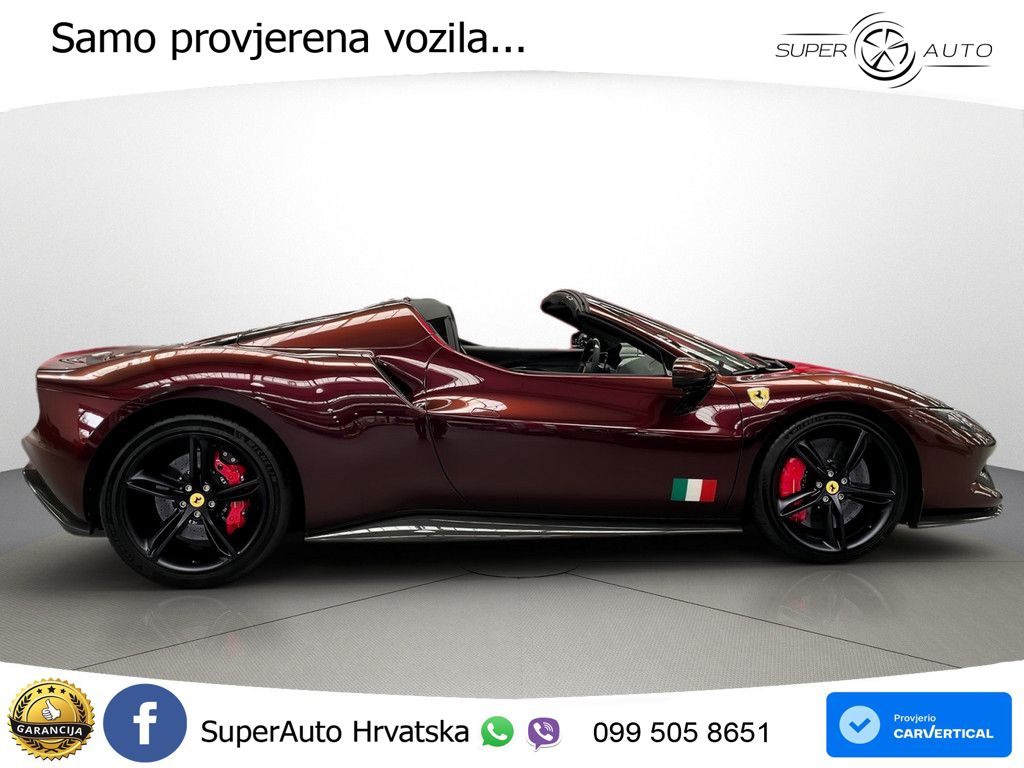 Ferrari 296 GTS 3.0 V6 (830 KS) F1 DCT