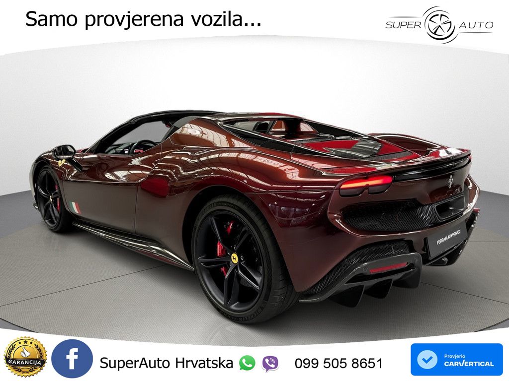 Ferrari 296 GTS 3.0 V6 (830 KS) F1 DCT