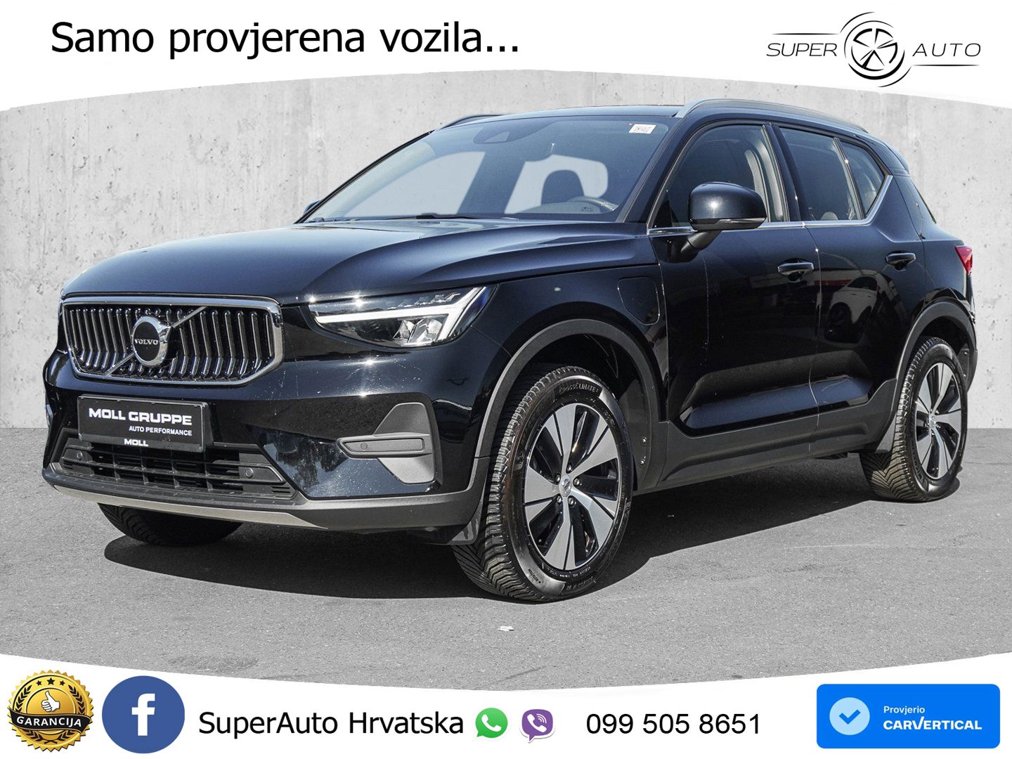 Volvo XC40 1.5 T4 TwEn 211 KS Automatic