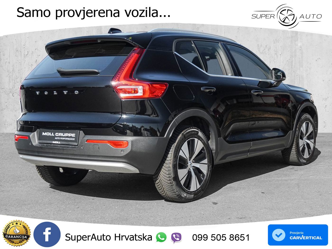 Volvo XC40 1.5 T4 TwEn 211 KS Automatic