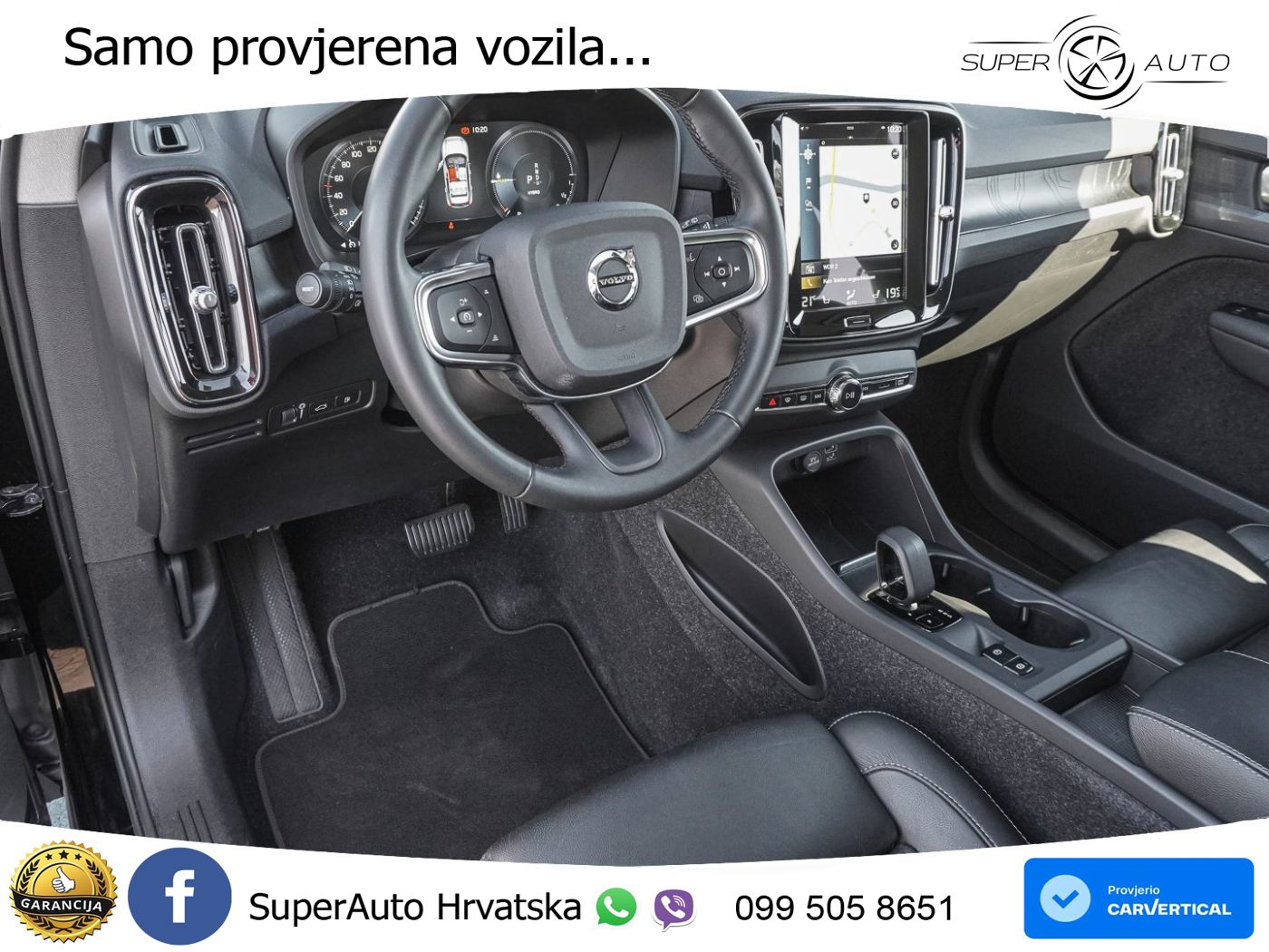 Volvo XC40 1.5 T4 TwEn 211 KS Automatic