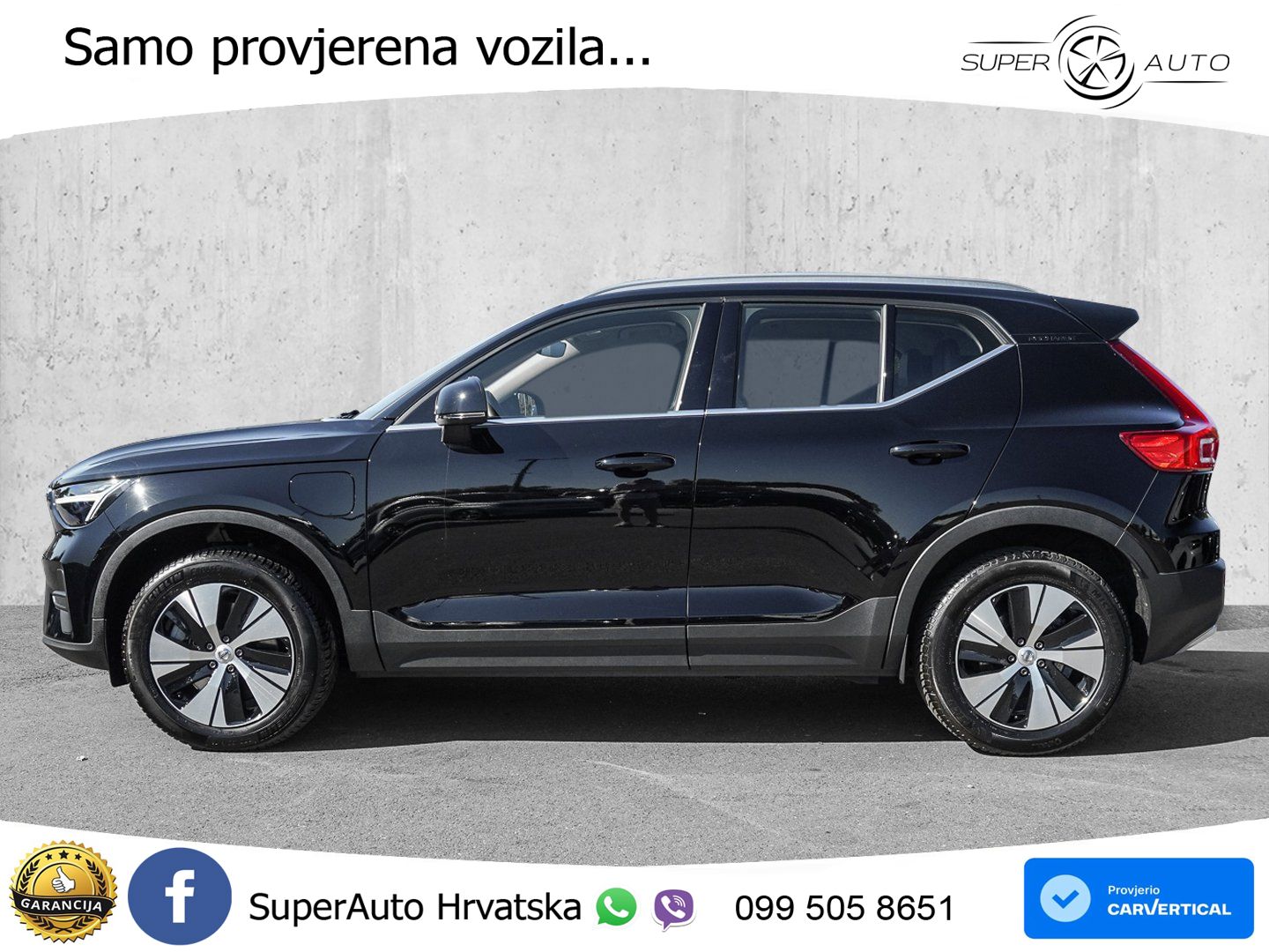 Volvo XC40 1.5 T4 TwEn 211 KS Automatic
