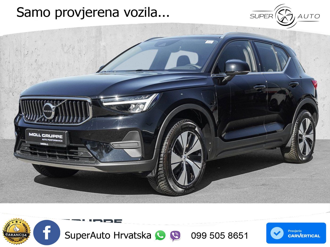 Volvo XC40 1.5 T4 TwEn 211 KS Automatic