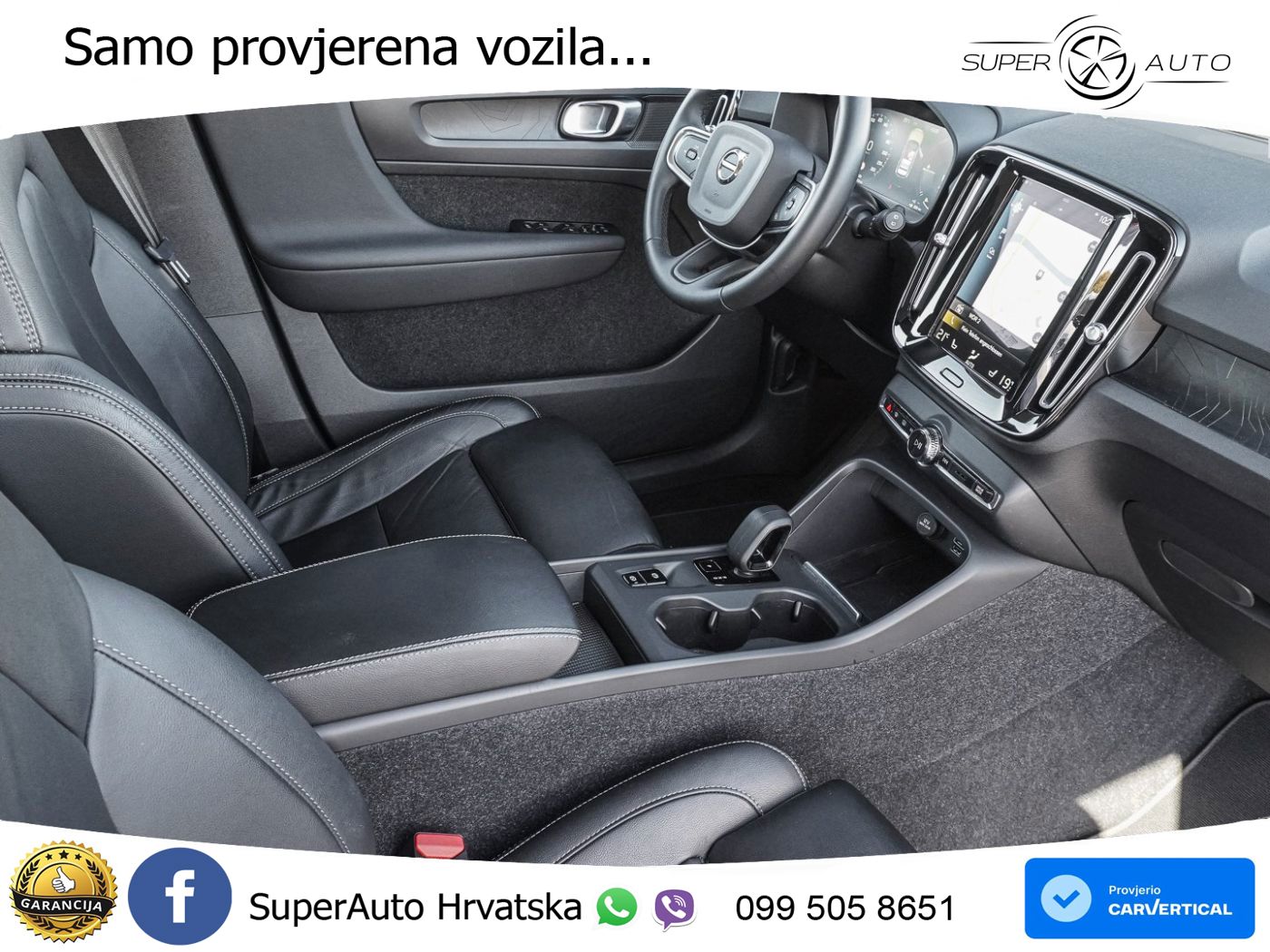 Volvo XC40 1.5 T4 TwEn 211 KS Automatic