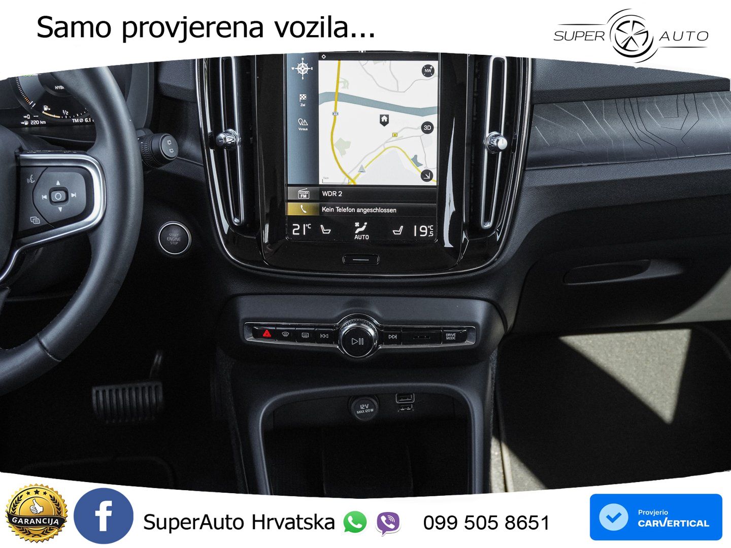 Volvo XC40 1.5 T4 TwEn 211 KS Automatic
