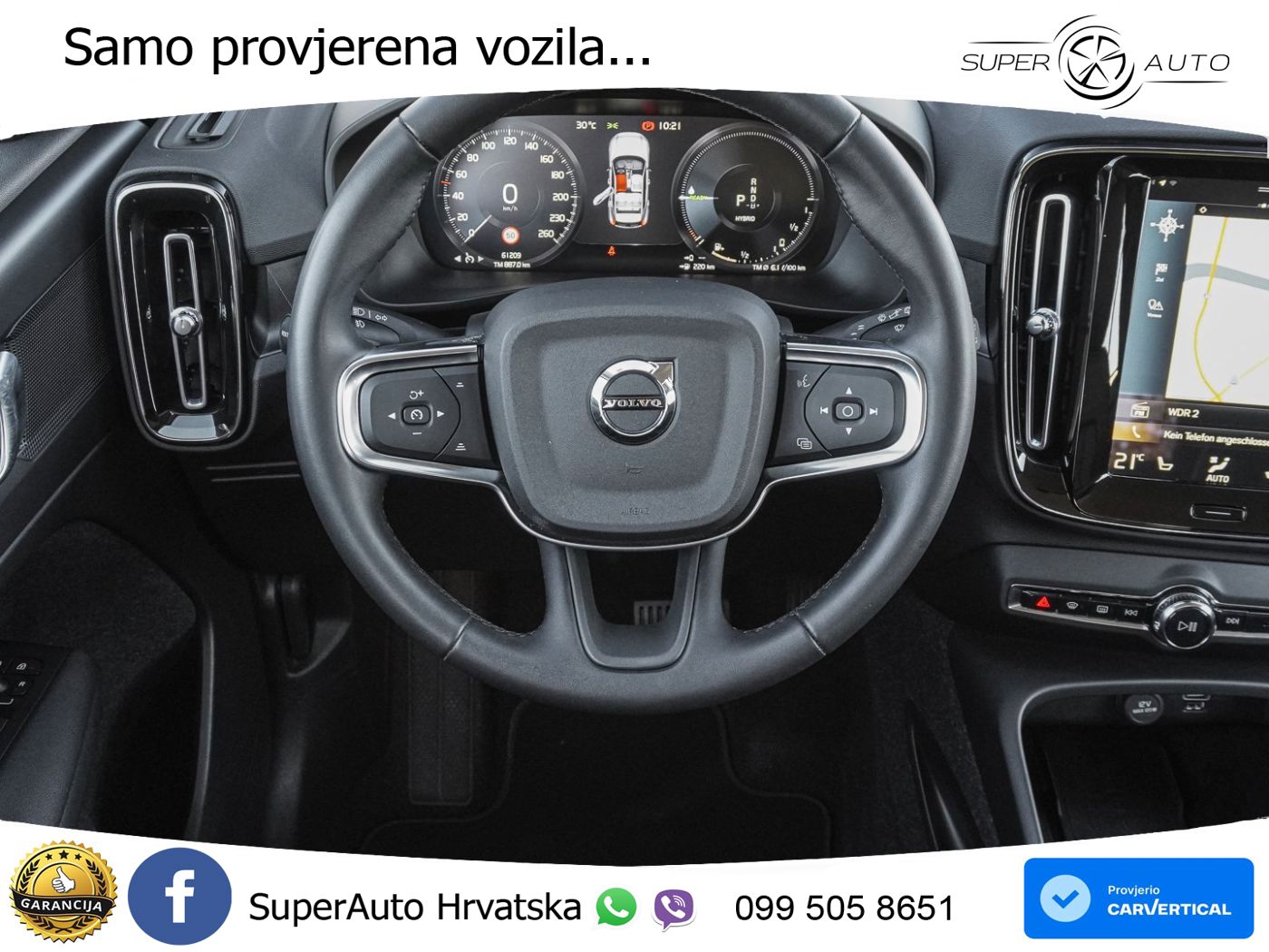 Volvo XC40 1.5 T4 TwEn 211 KS Automatic