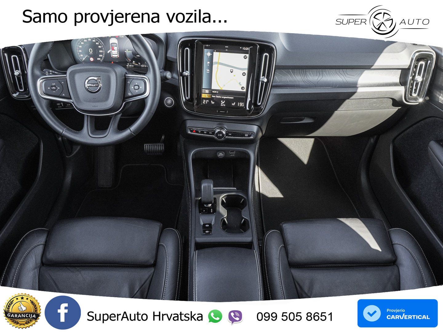 Volvo XC40 1.5 T4 TwEn 211 KS Automatic