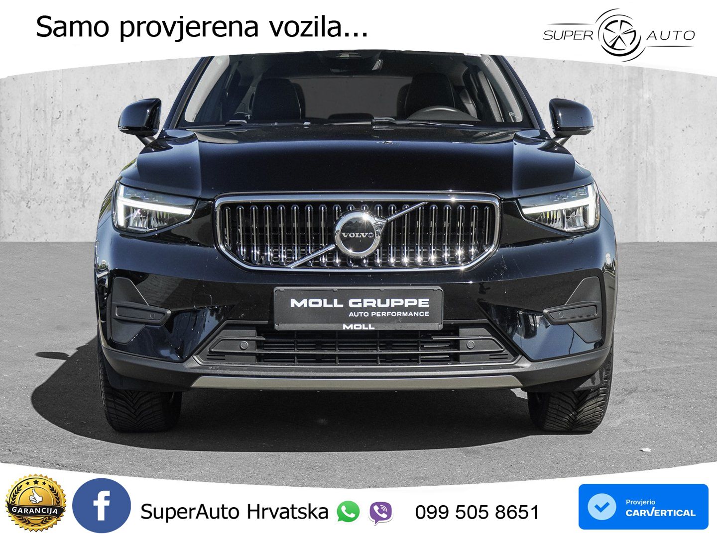 Volvo XC40 1.5 T4 TwEn 211 KS Automatic