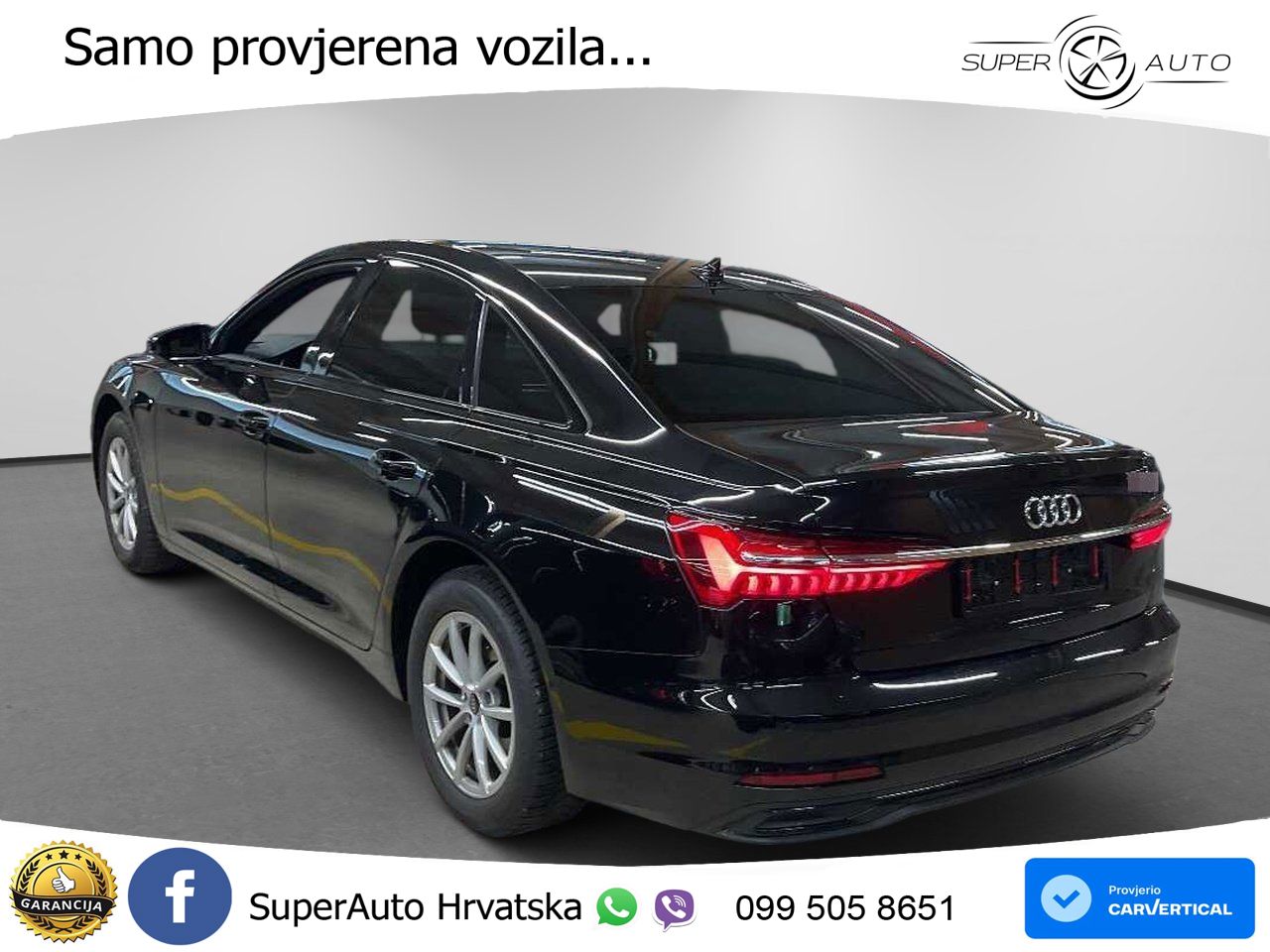 Audi A6 40 TDI (204 KS) S tronic MATRIX+GR SJED+KAM