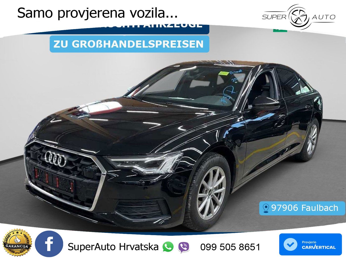 Audi A6 40 TDI (204 KS) S tronic MATRIX+GR SJED+KAM