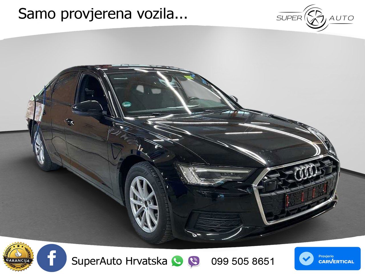 Audi A6 40 TDI (204 KS) S tronic MATRIX+GR SJED+KAM