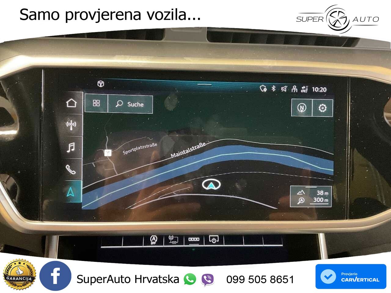 Audi A6 40 TDI (204 KS) S tronic MATRIX+GR SJED+KAM
