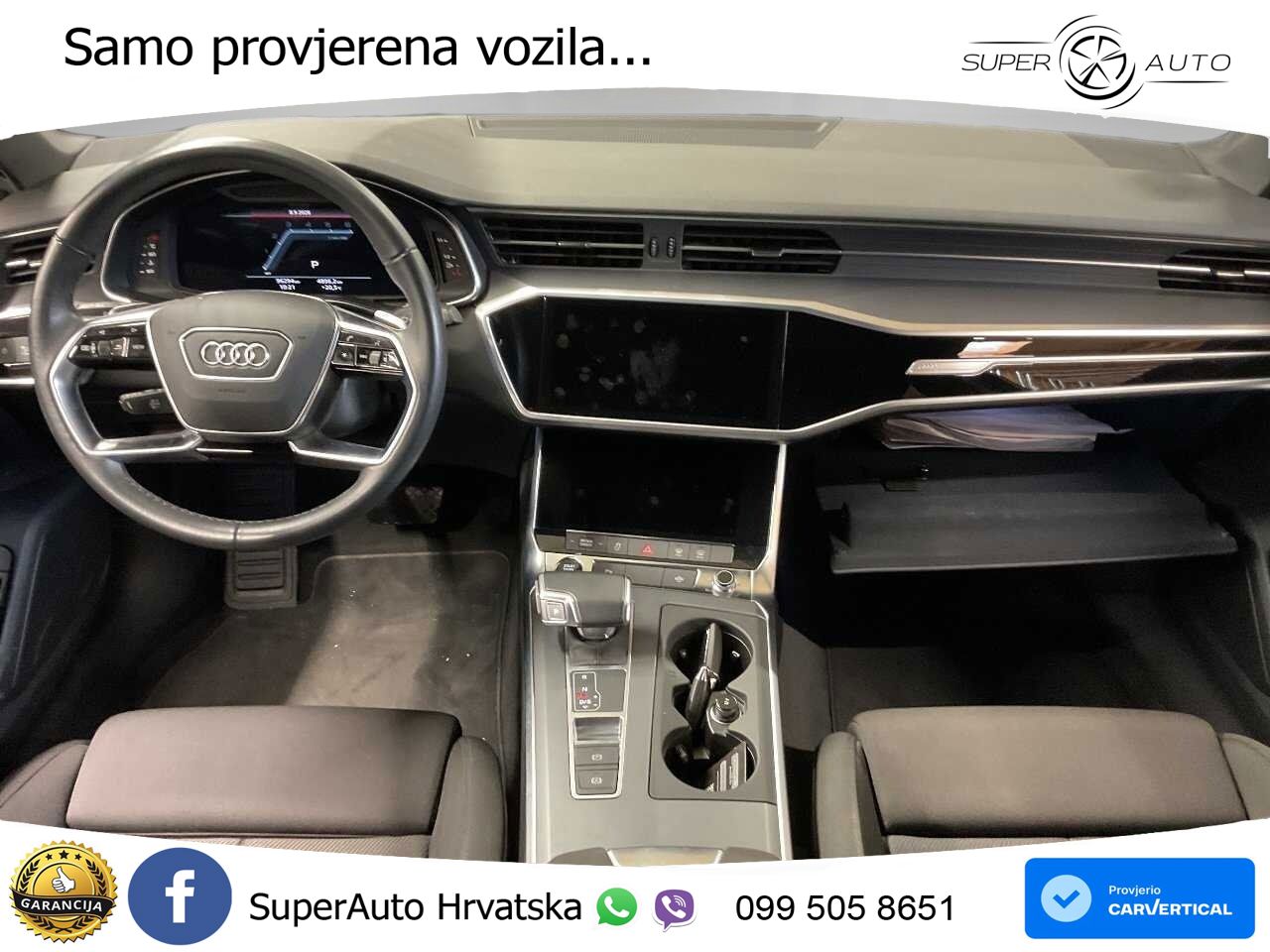 Audi A6 40 TDI (204 KS) S tronic MATRIX+GR SJED+KAM