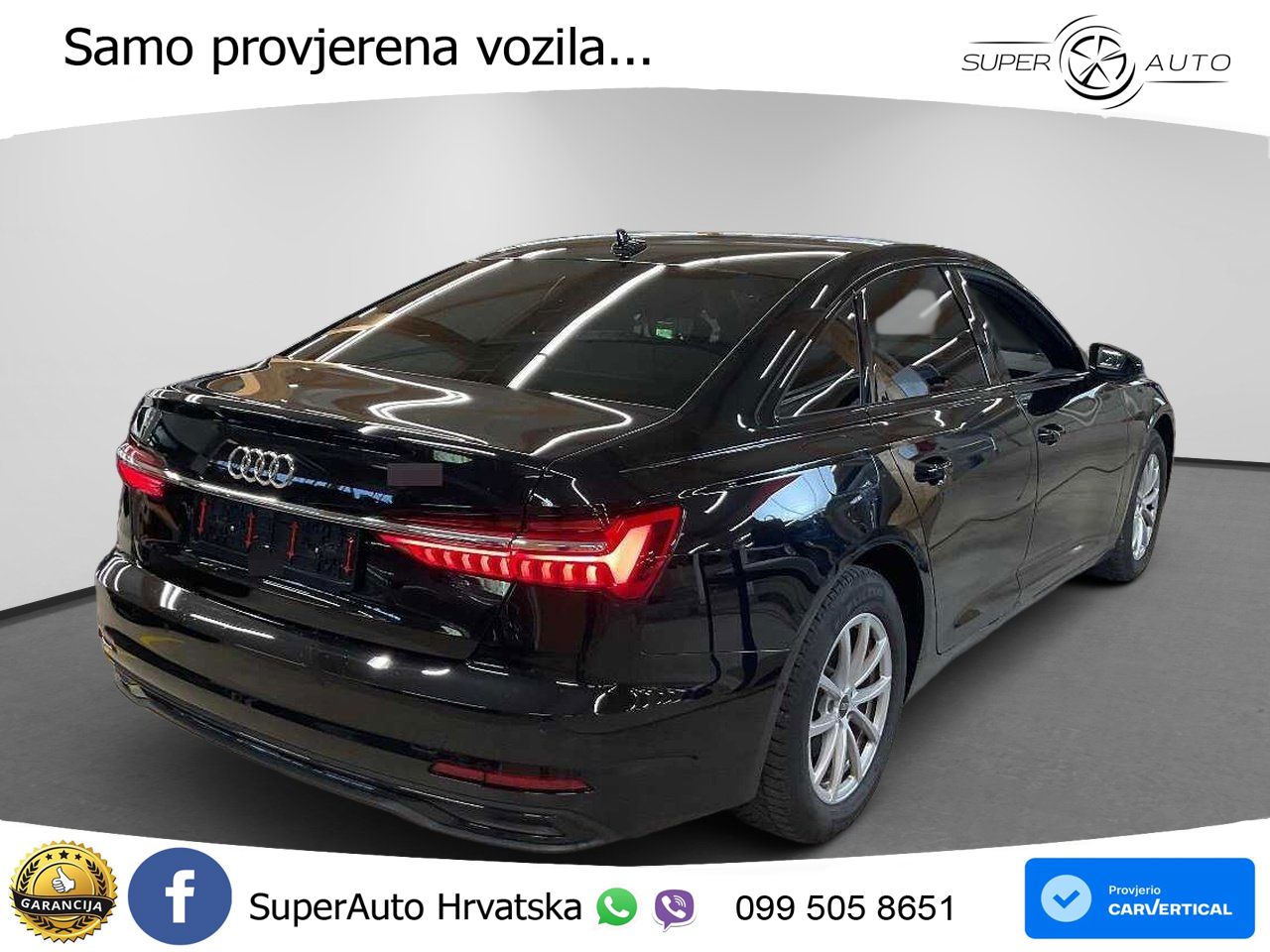 Audi A6 40 TDI (204 KS) S tronic MATRIX+GR SJED+KAM