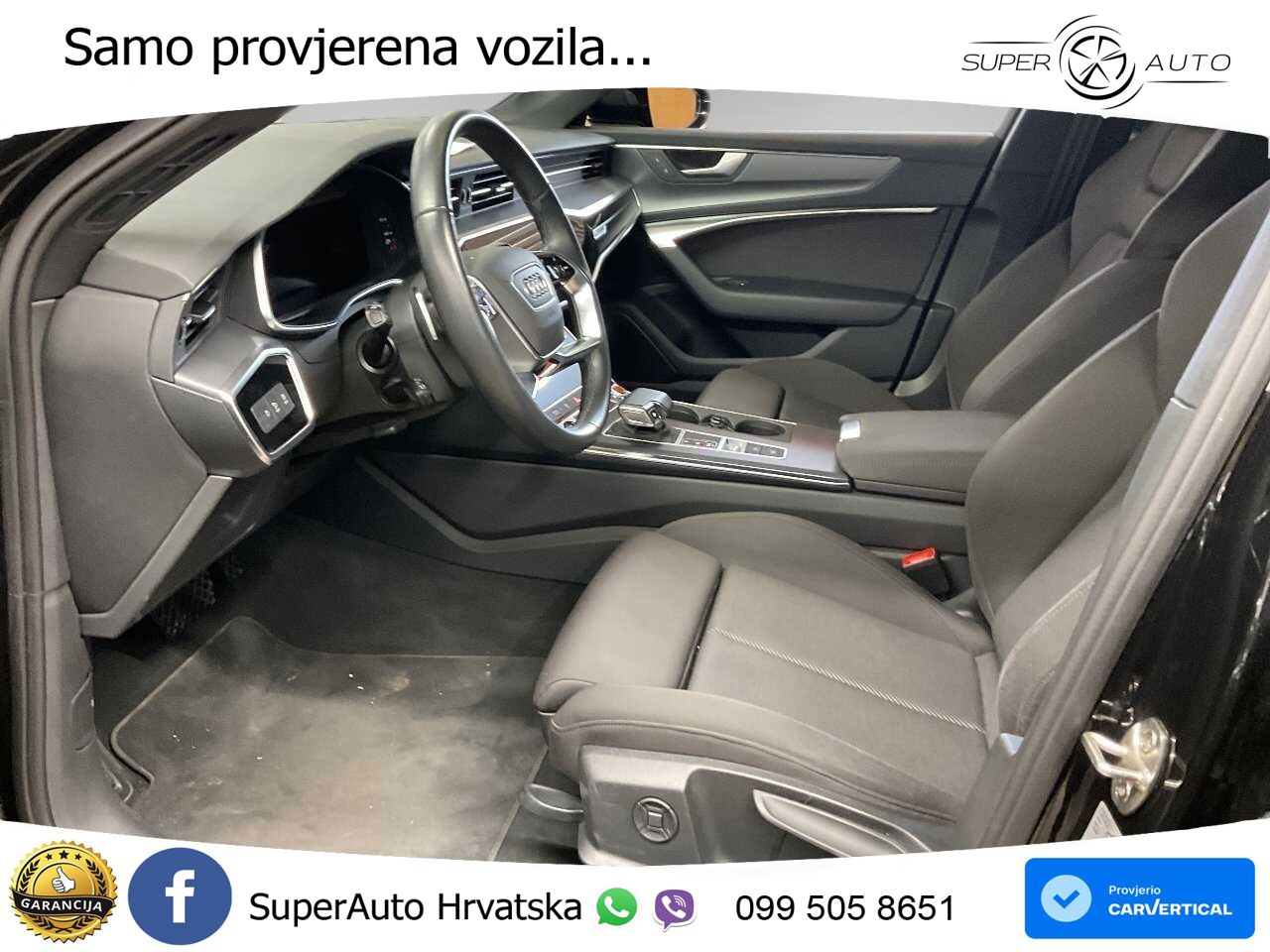 Audi A6 40 TDI (204 KS) S tronic MATRIX+GR SJED+KAM