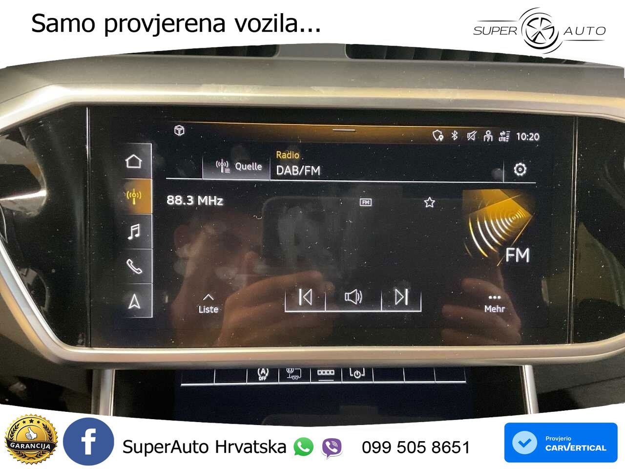 Audi A6 40 TDI (204 KS) S tronic MATRIX+GR SJED+KAM