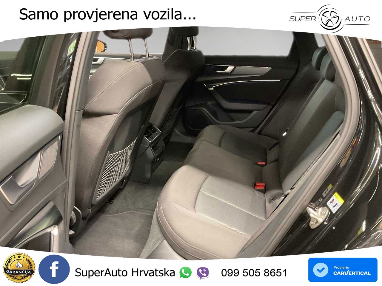 Audi A6 40 TDI (204 KS) S tronic MATRIX+GR SJED+KAM