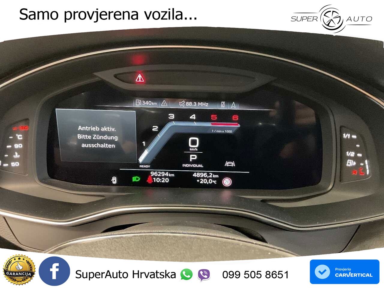 Audi A6 40 TDI (204 KS) S tronic MATRIX+GR SJED+KAM