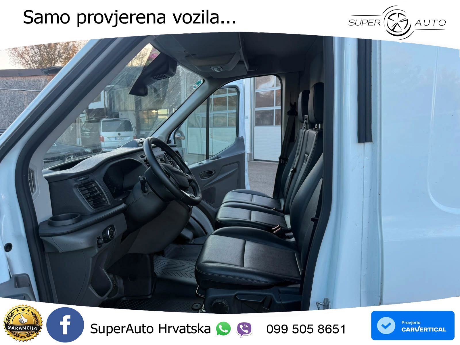 Ford Transit Kasten 350 L3 Trend Automatik Leder Temp 170 KS