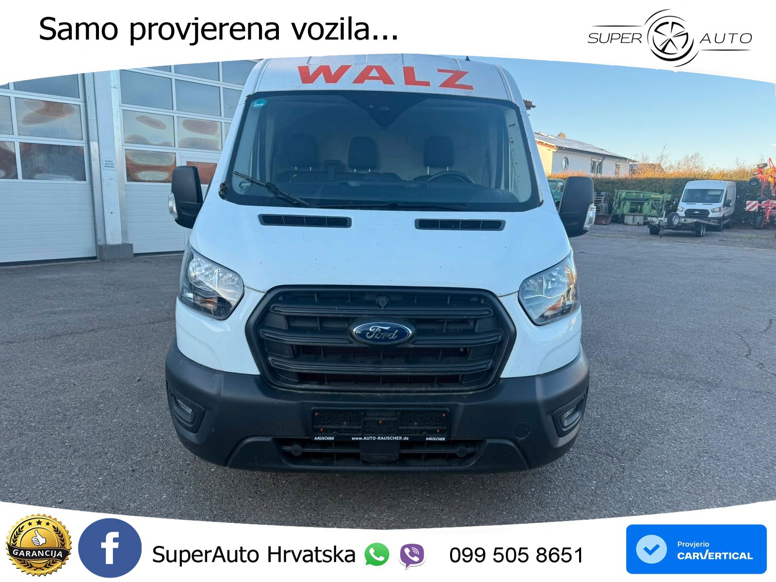Ford Transit Kasten 350 L3 Trend Automatik Leder Temp 170 KS