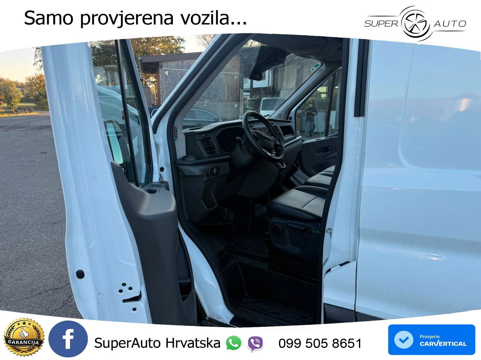 Ford Transit Kasten 350 L3 Trend Automatik Leder Temp 170 KS