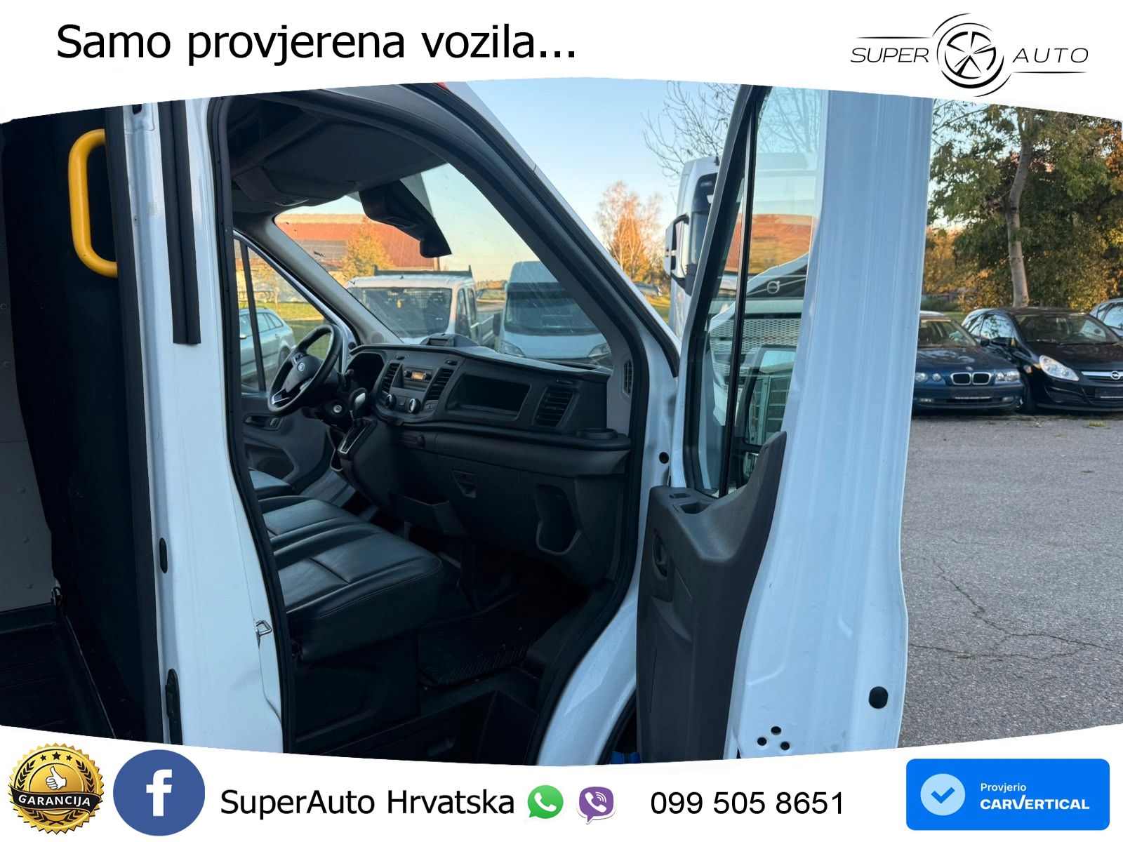 Ford Transit Kasten 350 L3 Trend Automatik Leder Temp 170 KS