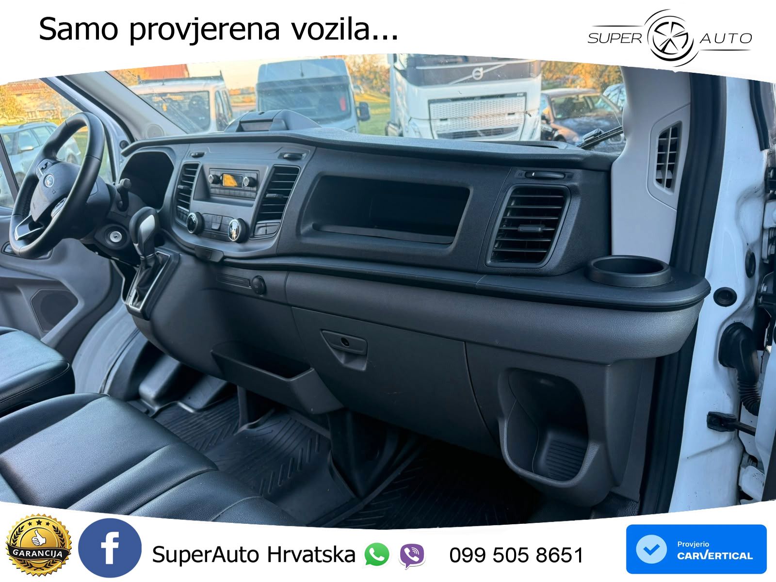 Ford Transit Kasten 350 L3 Trend Automatik Leder Temp 170 KS