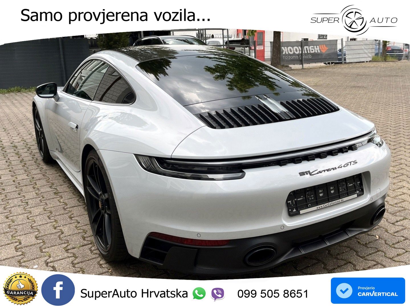 Porsche 911 Carrera 4 GTS 3.0 (480 KS) PDK