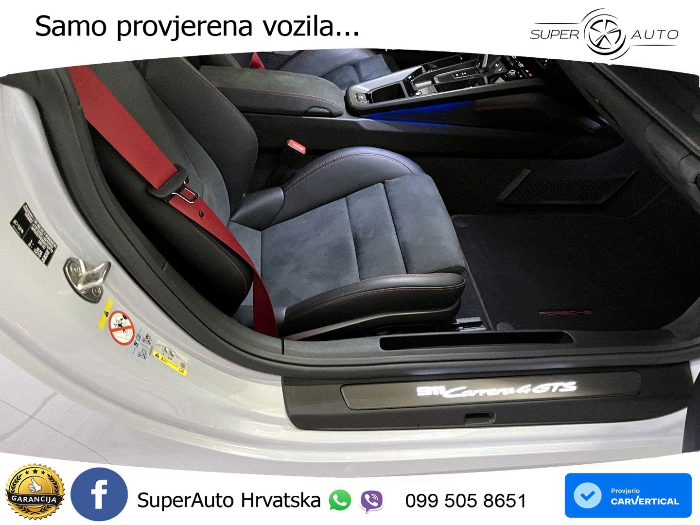 Porsche 911 Carrera 4 GTS 3.0 (480 KS) PDK