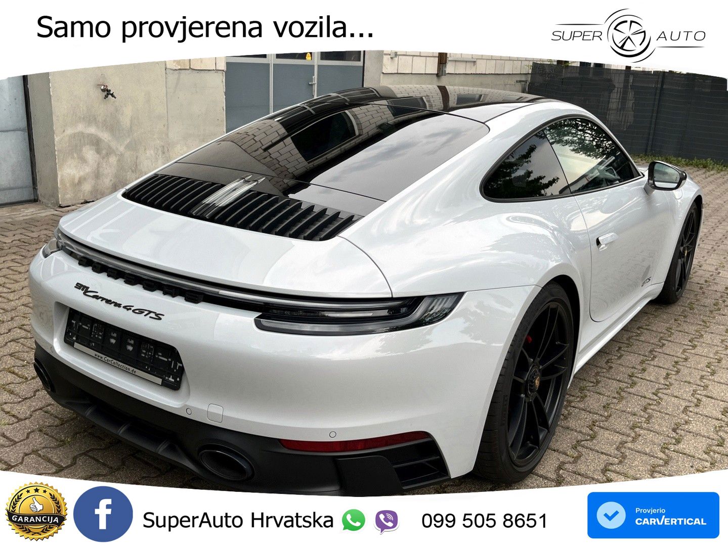 Porsche 911 Carrera 4 GTS 3.0 (480 KS) PDK