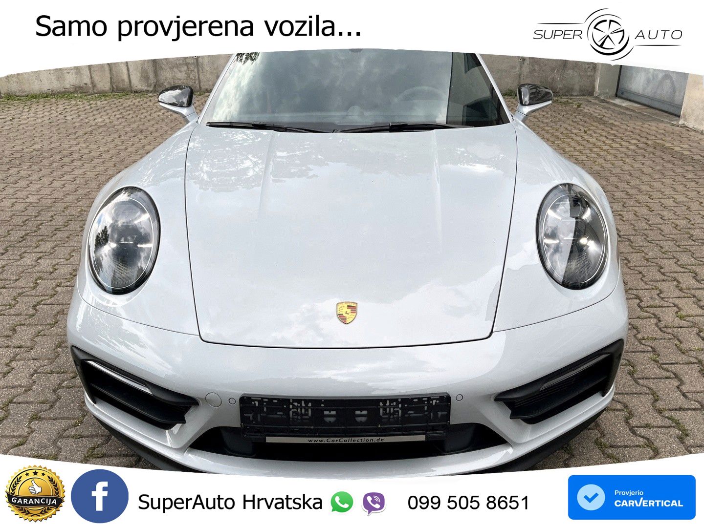 Porsche 911 Carrera 4 GTS 3.0 (480 KS) PDK