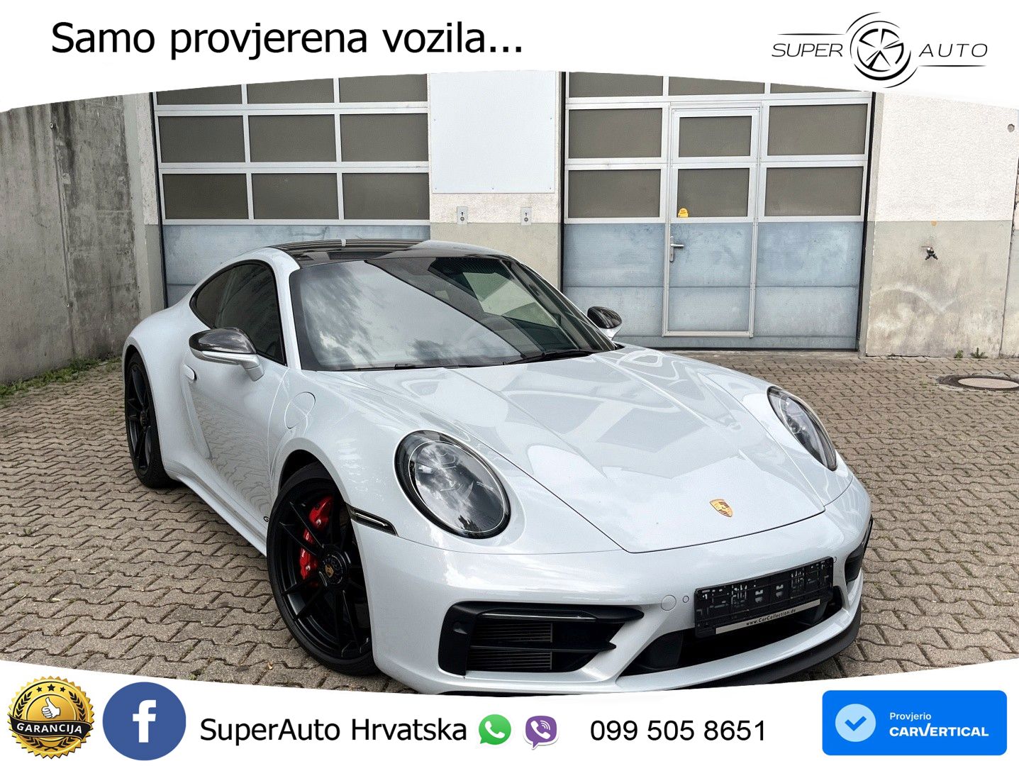 Porsche 911 Carrera 4 GTS 3.0 (480 KS) PDK