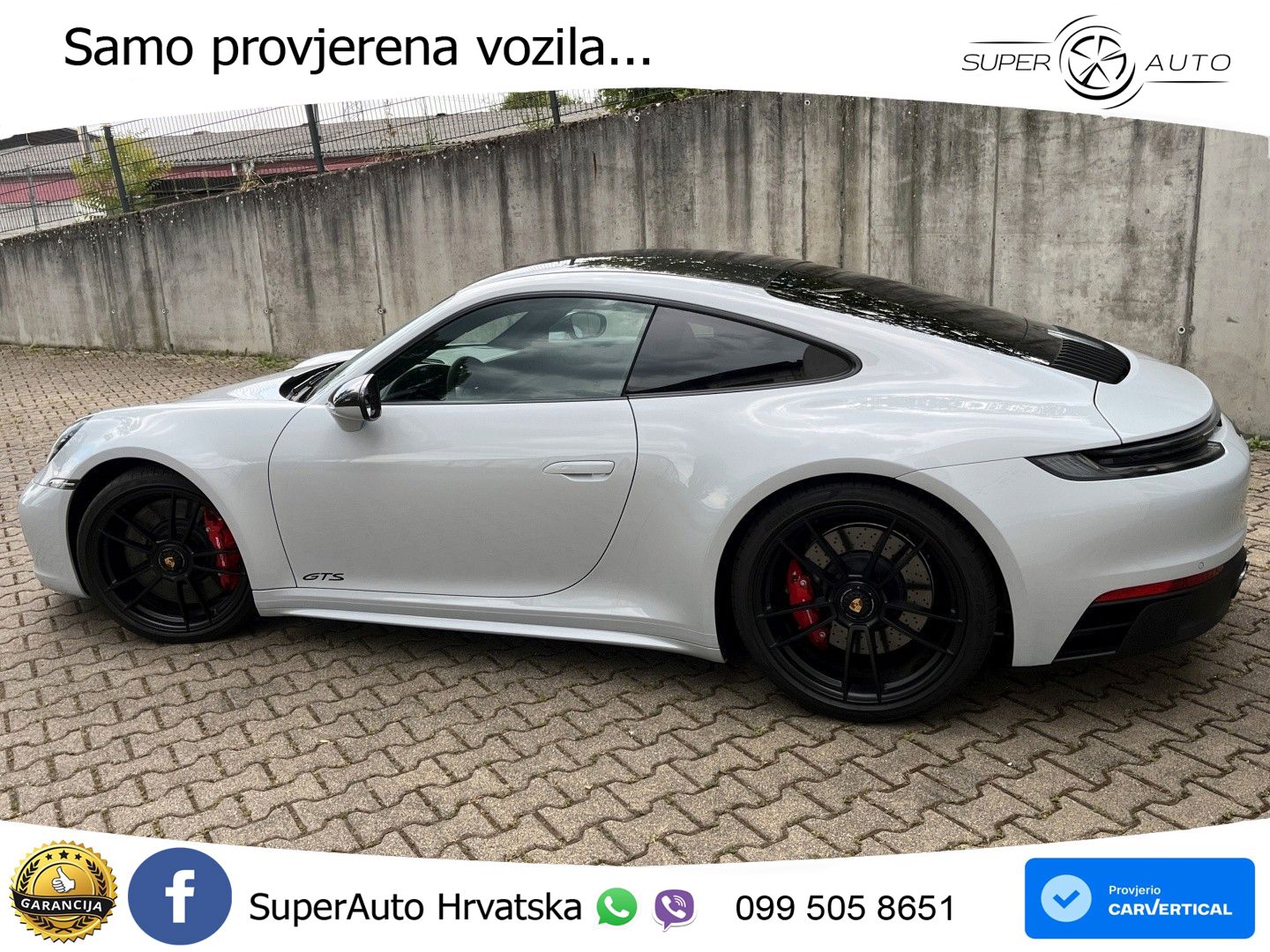 Porsche 911 Carrera 4 GTS 3.0 (480 KS) PDK