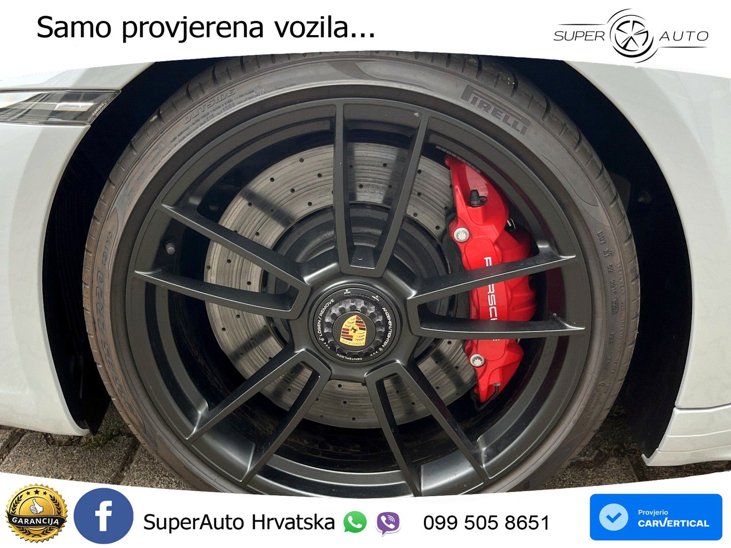 Porsche 911 Carrera 4 GTS 3.0 (480 KS) PDK