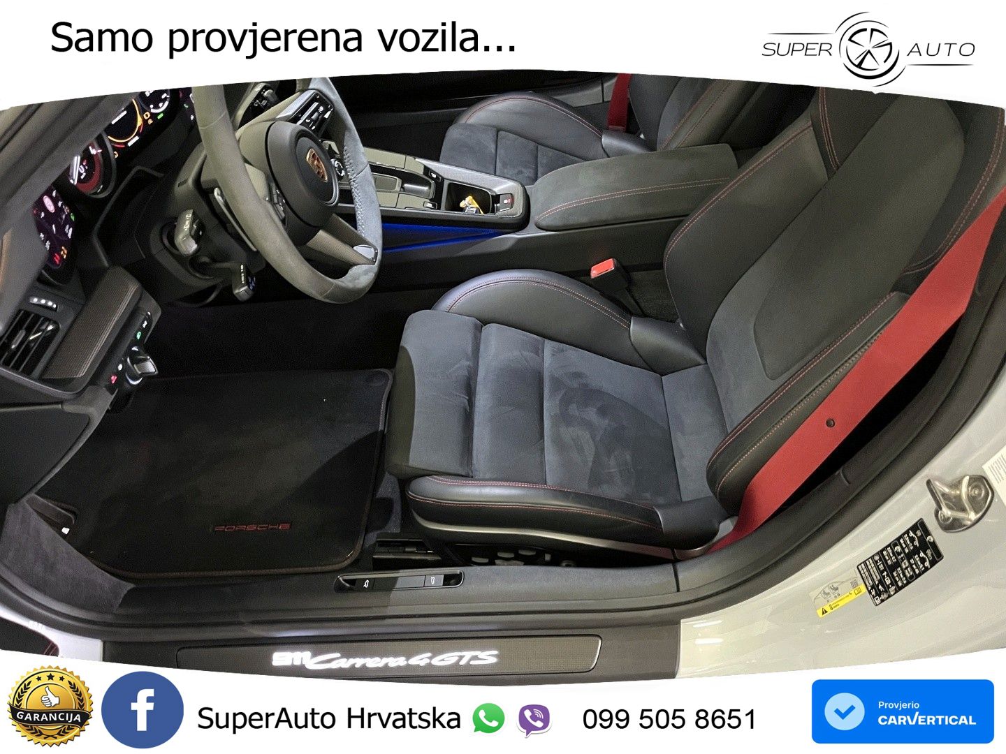 Porsche 911 Carrera 4 GTS 3.0 (480 KS) PDK