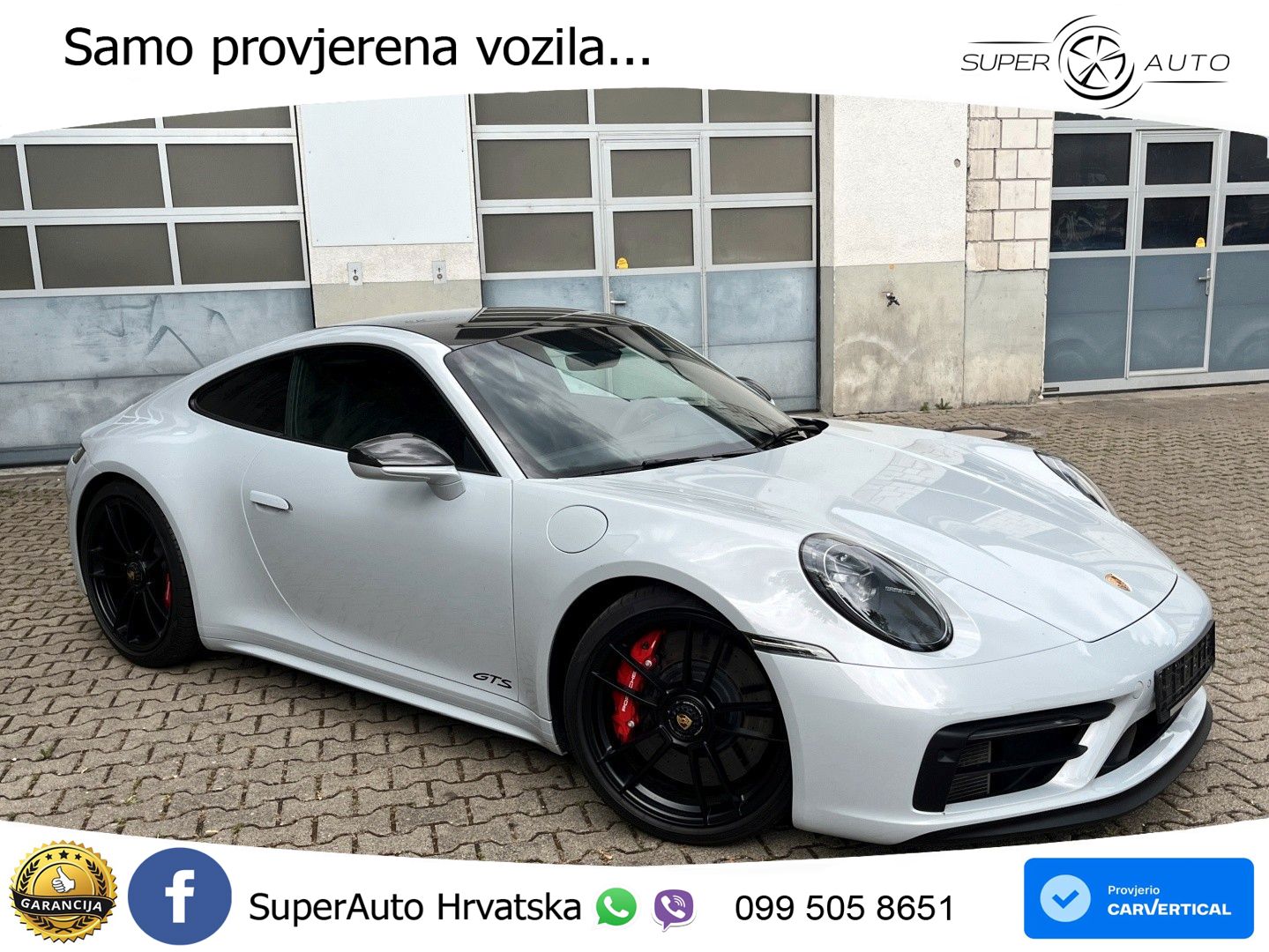 Porsche 911 Carrera 4 GTS 3.0 (480 KS) PDK