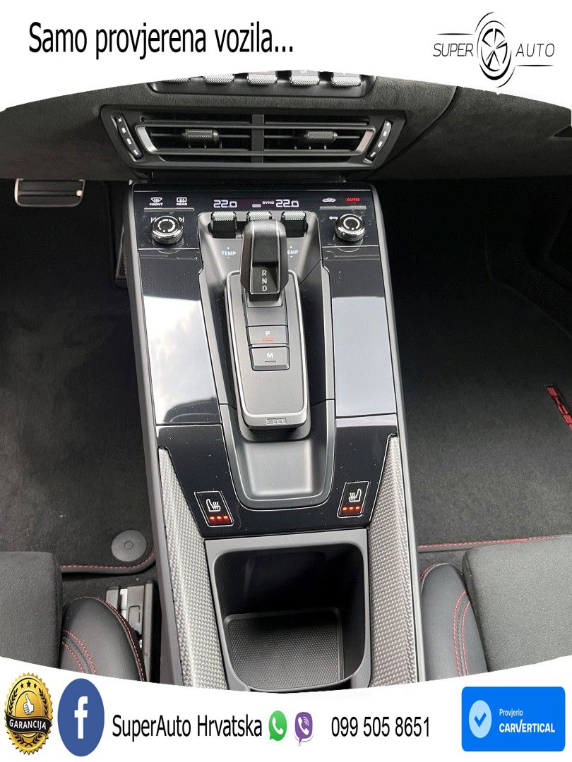 Porsche 911 Carrera 4 GTS 3.0 (480 KS) PDK