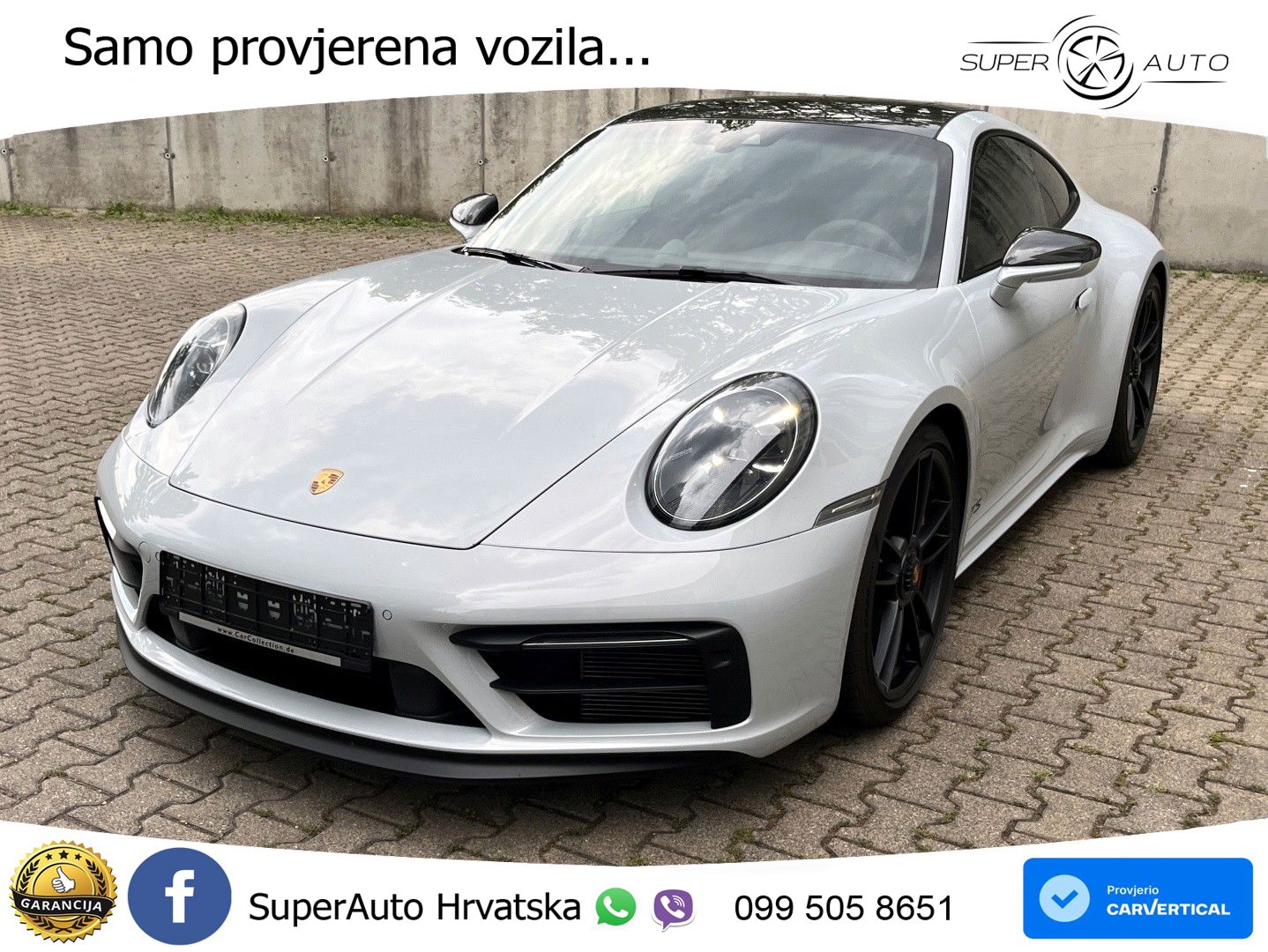 Porsche 911 Carrera 4 GTS 3.0 (480 KS) PDK