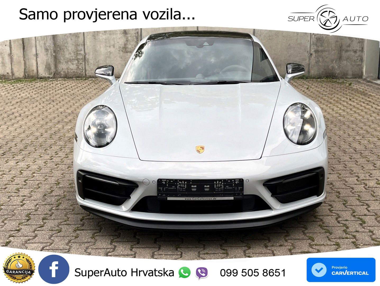 Porsche 911 Carrera 4 GTS 3.0 (480 KS) PDK