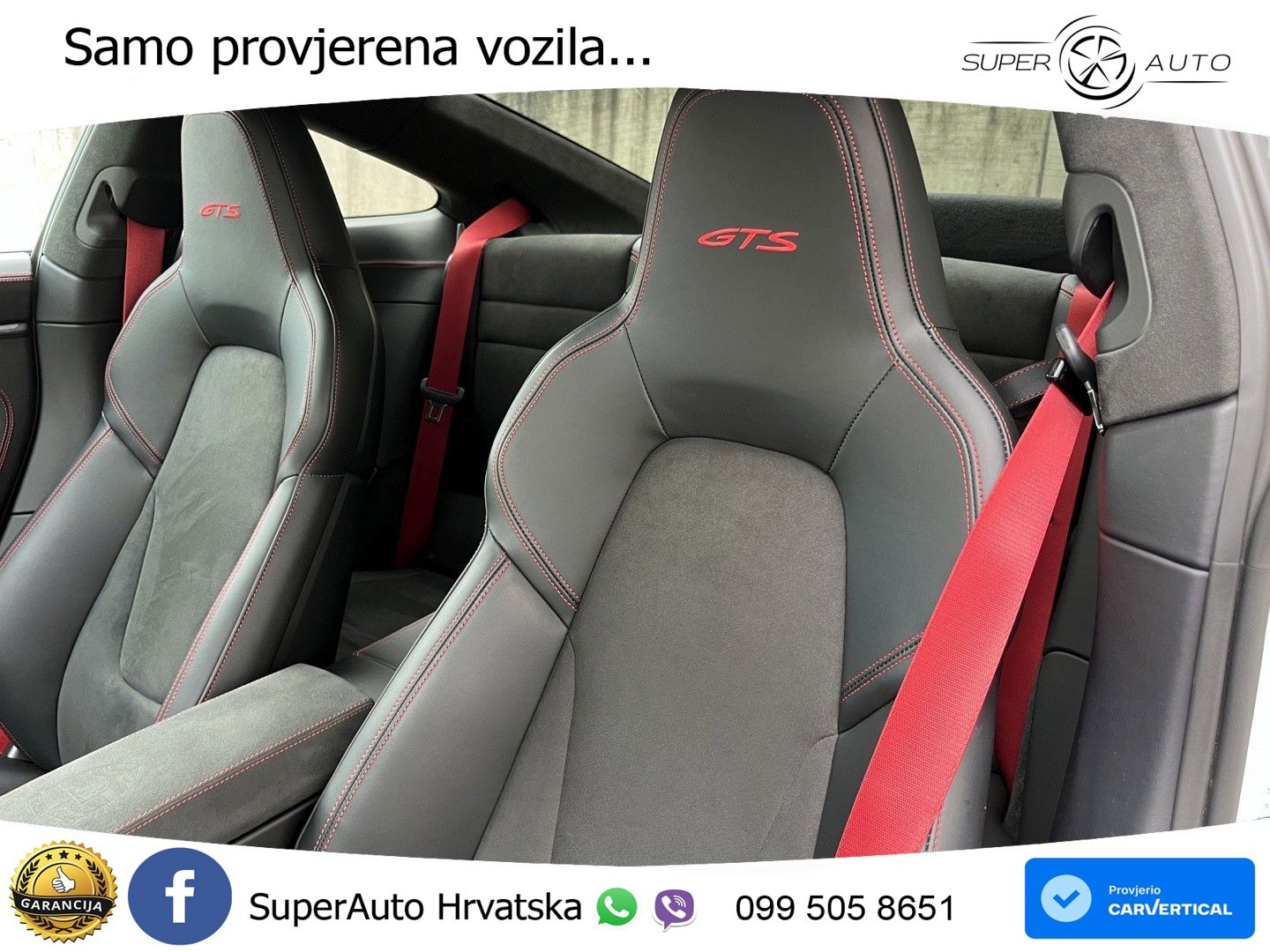 Porsche 911 Carrera 4 GTS 3.0 (480 KS) PDK