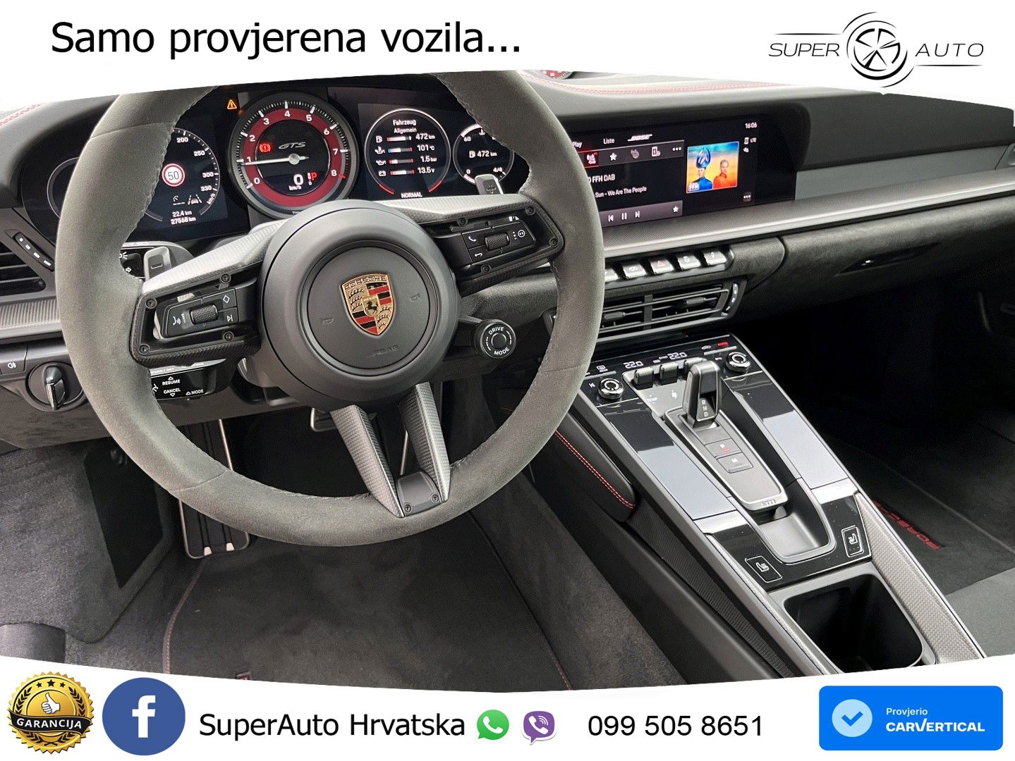 Porsche 911 Carrera 4 GTS 3.0 (480 KS) PDK