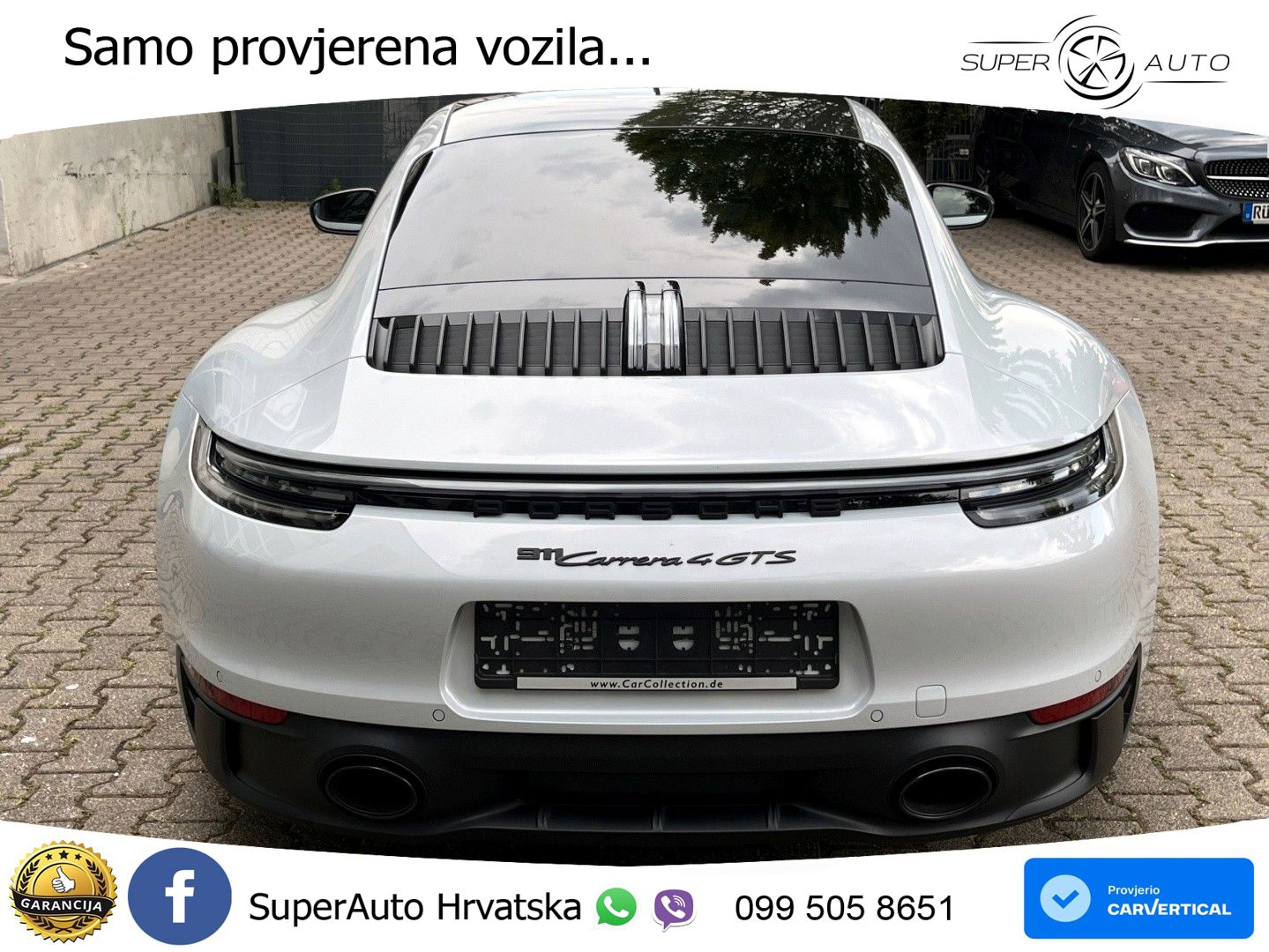Porsche 911 Carrera 4 GTS 3.0 (480 KS) PDK