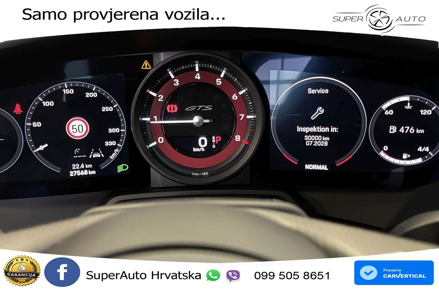 Porsche 911 Carrera 4 GTS 3.0 (480 KS) PDK