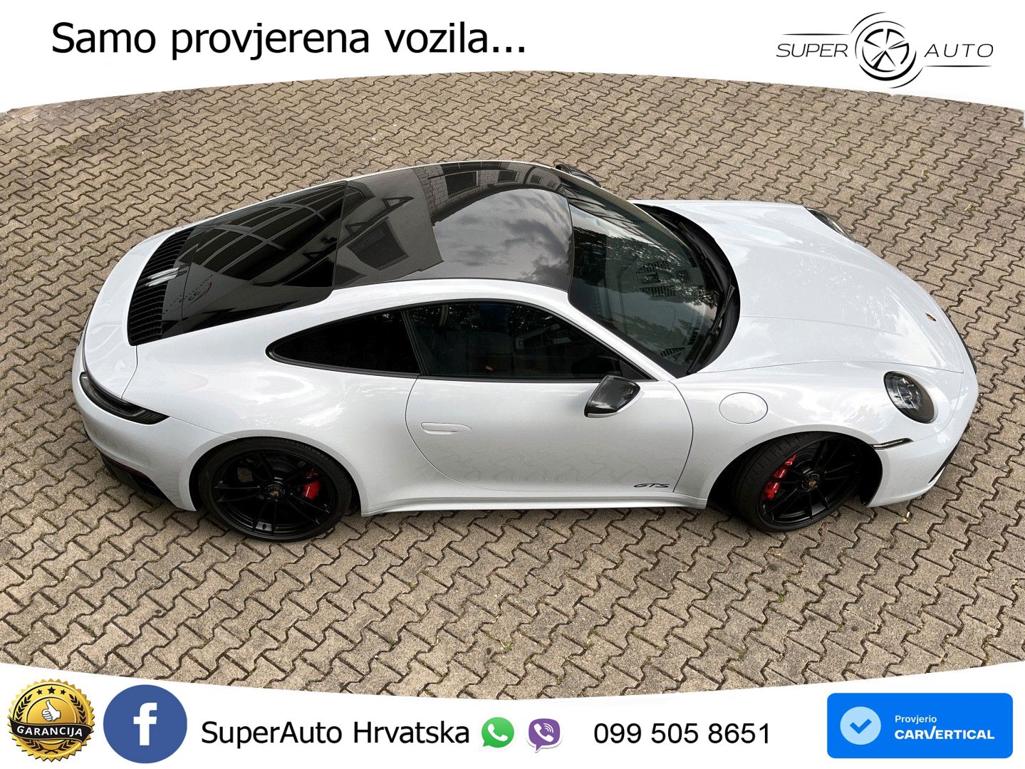 Porsche 911 Carrera 4 GTS 3.0 (480 KS) PDK