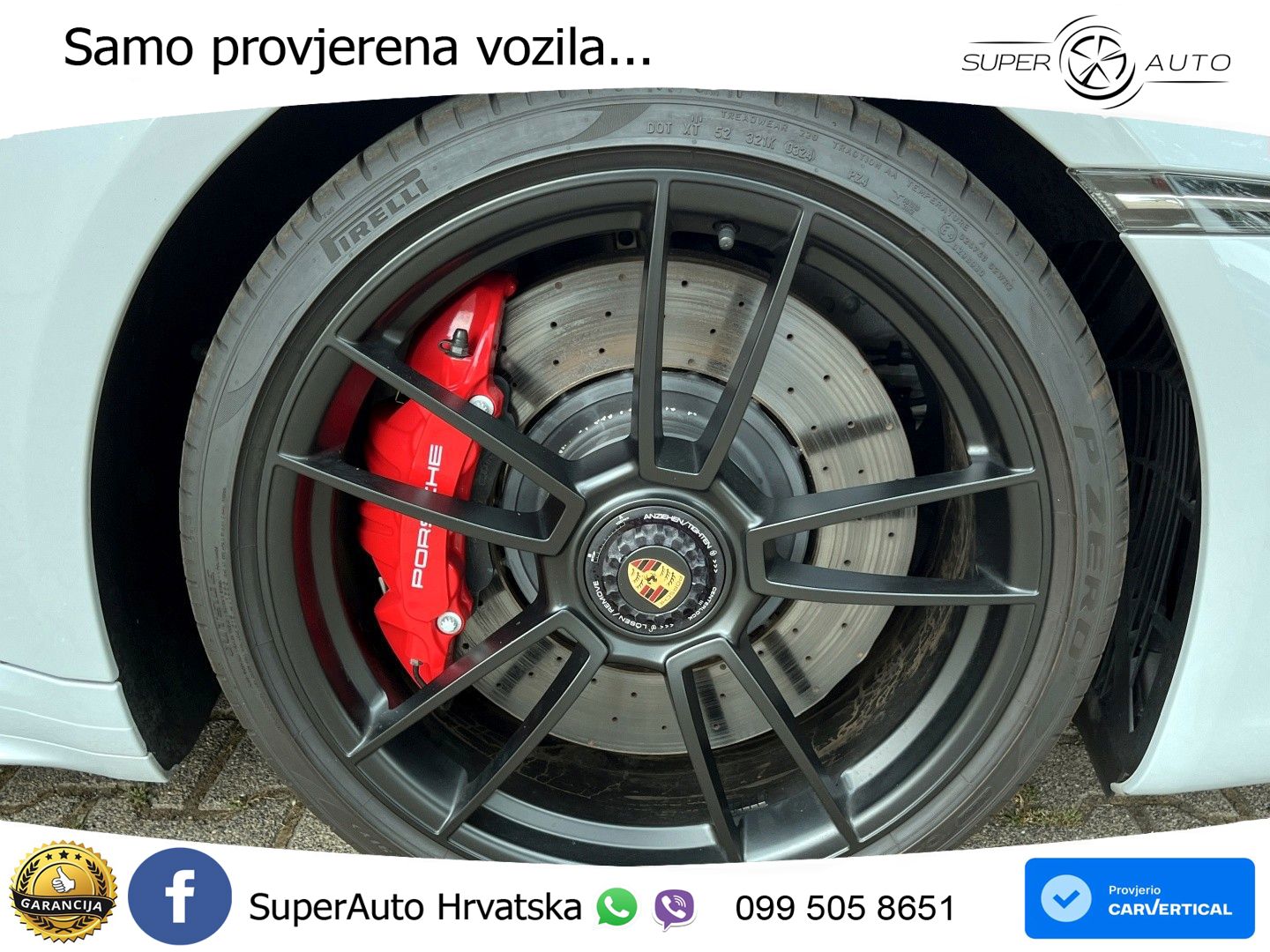 Porsche 911 Carrera 4 GTS 3.0 (480 KS) PDK