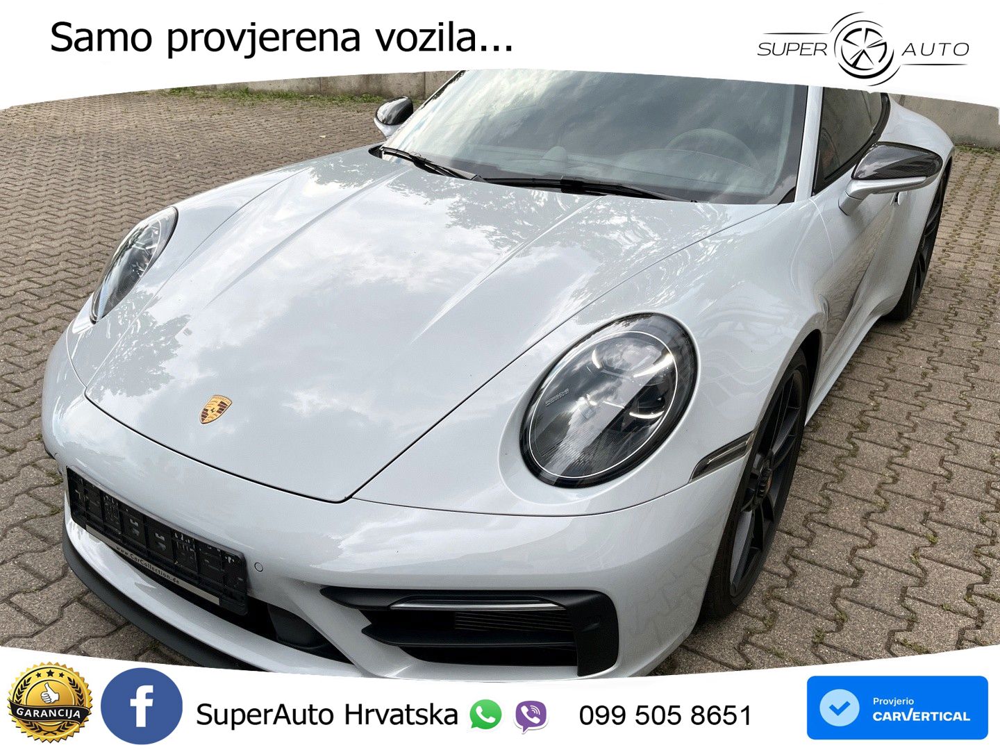 Porsche 911 Carrera 4 GTS 3.0 (480 KS) PDK