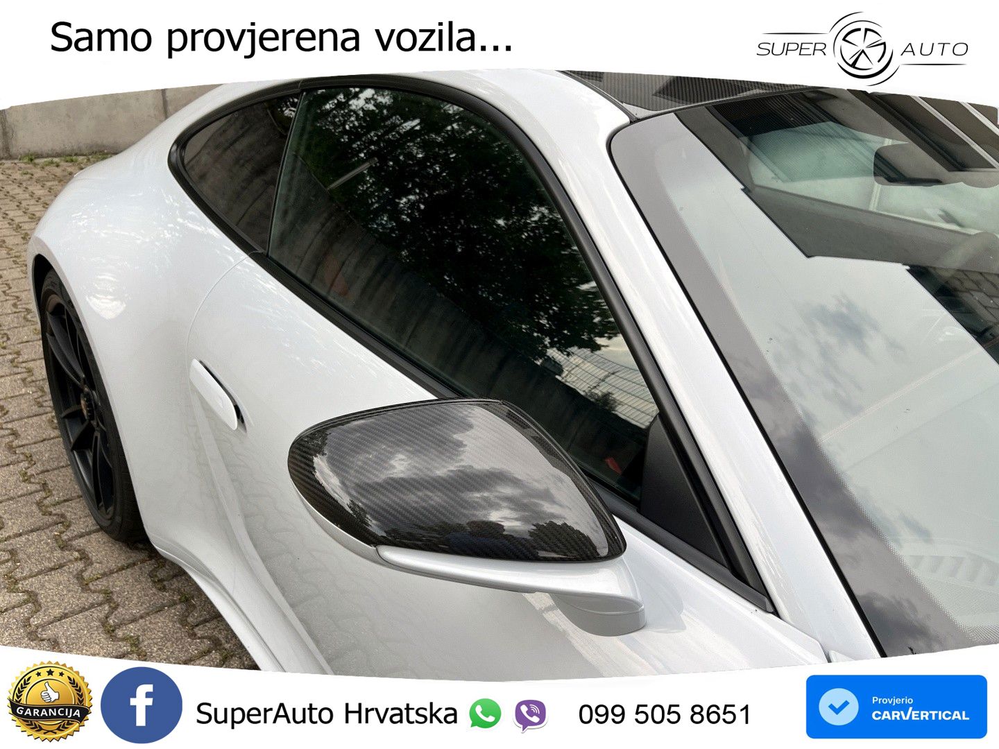 Porsche 911 Carrera 4 GTS 3.0 (480 KS) PDK